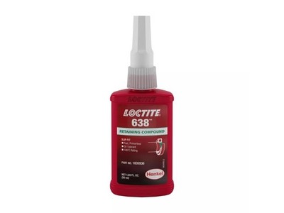 Loctite 21448 Green 638 High Strength Retaining Compound, 50 mL 50 mL,