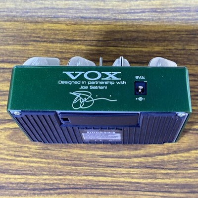 VOX [Used] JS-DL Time Machine Delay Joe Satriani Signature | eBay