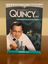 Quincy, M.E. - Seasons 1 & 2 DVD Set Pre-Owned