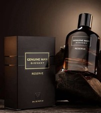 Genuine Man Only Eau Reserve EDP 100ml By Fragrance World 100ml 3.4 FL OZ