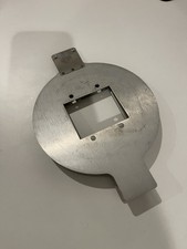 VINTAGE OMEGA B SERIES ENLARGER 6x7cm 2 1/8x 2 5/8" OPENING NEGATIVE CARRIER