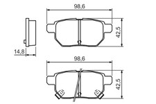 Kits de frein Toyota IQ