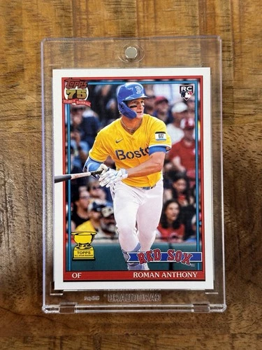 2026 Topps Series 1 - Roman Anthony 1991 Anniversary RC #T91-71 Rookie Red Sox