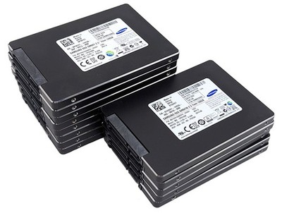 Lot of 13 Samsung 128GB SSD 2.5'' SATA III Solid State Drive Mixed Models - Wiped