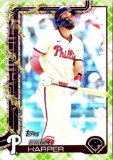 Bryce Harper 2025 Topps Holiday #H69 Philadelphia Phillies