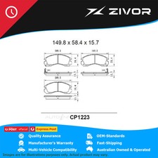 PREMIER Ceramic DB1223 Brake Pads For MITSUBISHI OUTLANDER PHEV #CP1223