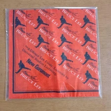 Bruce Lee Handkerchief Bandana Original Goods Novelty