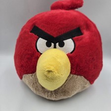 Angry Birds Red Bird No Sound Stuffed Animal Plush 12 Inch