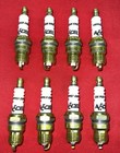 ACCEL 0414S-4 HP Copper Spark Plugs - Shorty Set Of Eight Spark Plugs