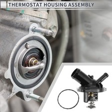 Engine Coolant Thermostat Housing Assembly for Honda Accord 3.5L 2013-2017