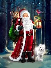5D Santa Claus Diamond Painting Kits - DIY Diamond Art Kits