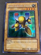 Yugioh! Beta the Magnet Warrior - DOR-002 - Secret Rare - Unlimited Edition M