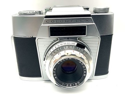 Agfa Colorflex SLR Prontor Reflex 35mm SLR analog Body (Color-Apotar 2.8/50mm)