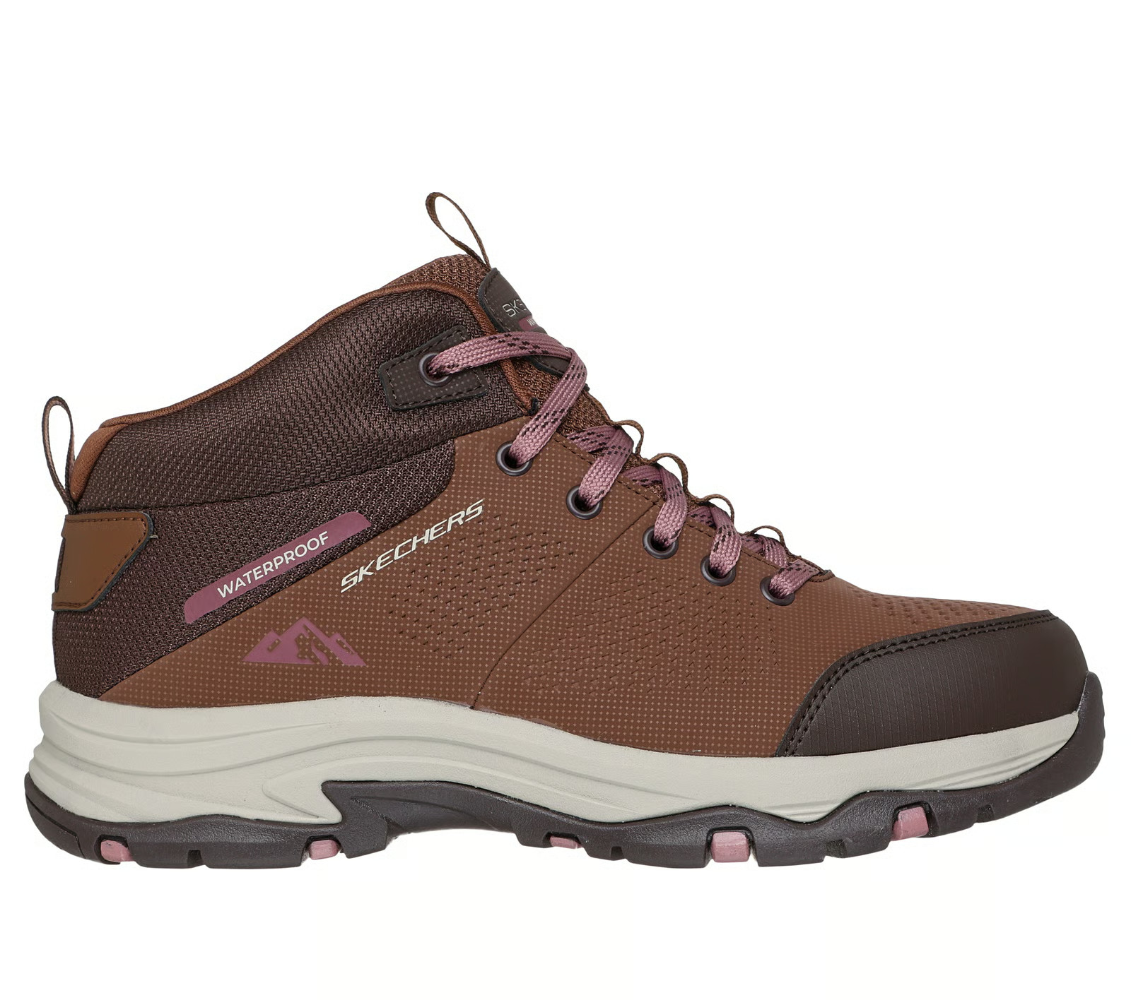 SKETCHER Ladies Waterproof Relaxed Fit Tre Hiker Walking Hiking Boots - UK 3-8 image 3