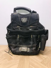 Dead On Tools Utility Electrician Professional Tool Pouch 600 Denier Poly Black