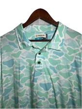 Magellan  XL Men’s Fishing Moisture Wicking Short Sleeve Polo Shirt
