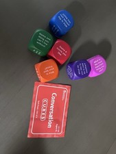 Learning Resources Conversation Cubes Educational Dice Set Multicolor LER7300