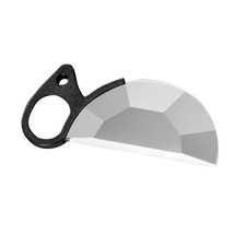 79mm Handheld Semicircle Kaleidoscope Filter Optical Glass Prism