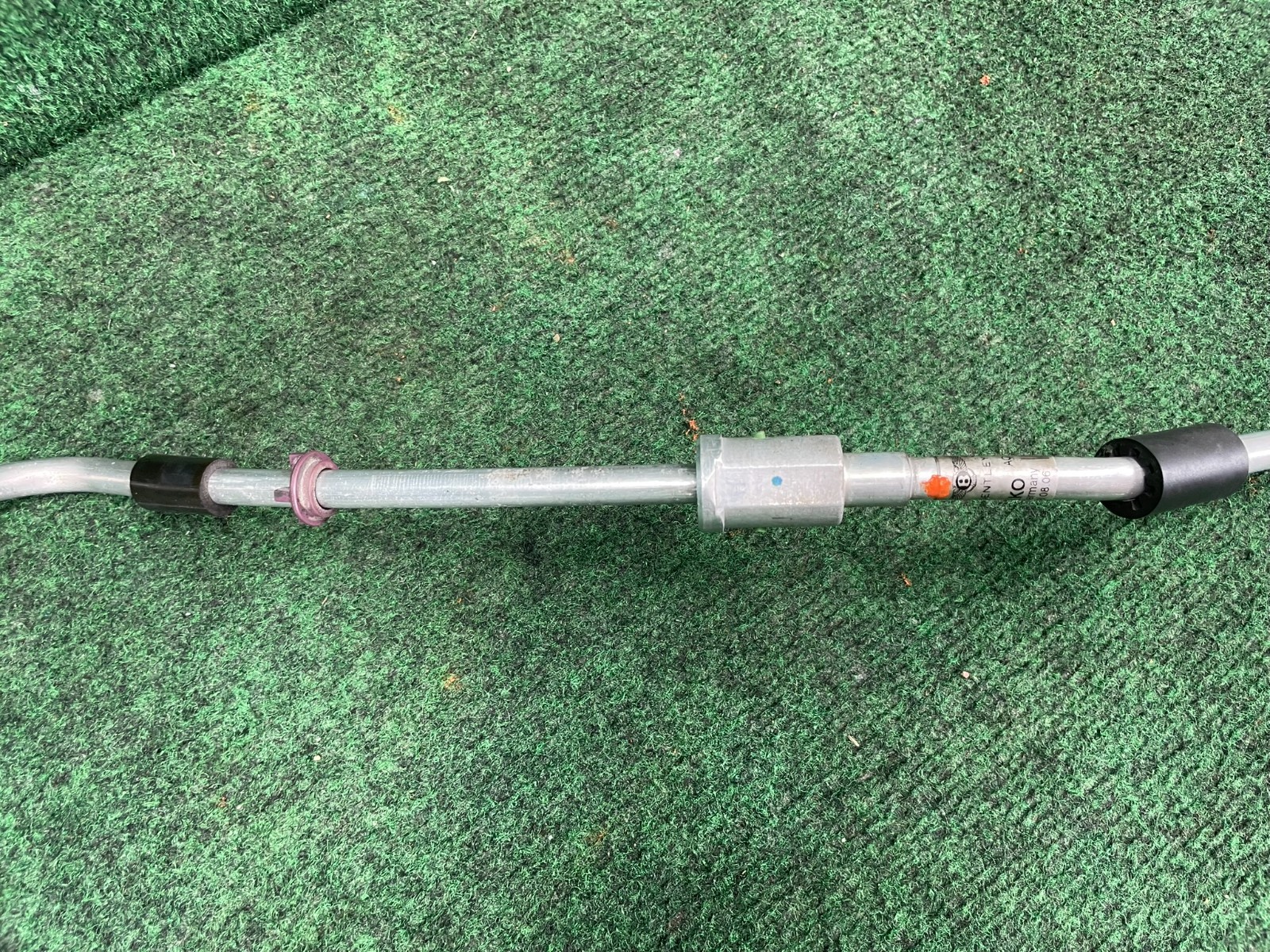 🛑 03-10 Bentley Continental GT GTC 6.0L A/C Air Conditioning Hose Pipe Line OEM