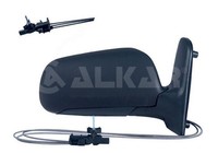 Alkar AußEnspiegel 6165800 FüR Sharan Alhambra VW Seat Einstellung: Seilzug 7M8