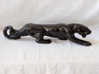 Vintage Haeger Stalking Black Panther #315, 23" Long