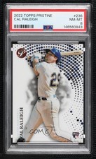 2022 Topps Pristine Cal Raleigh #236 PSA 8 7kj
