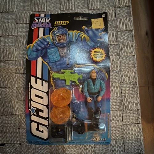 Hasbro G.I. Joe Star Brigade Effects Figure 1993 Missile Launcher Accessories
