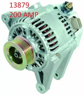 200 Amp  Alternator For Toyota Celica L4 1.8L 1795cc 2ZZGE 2000-2005 13879