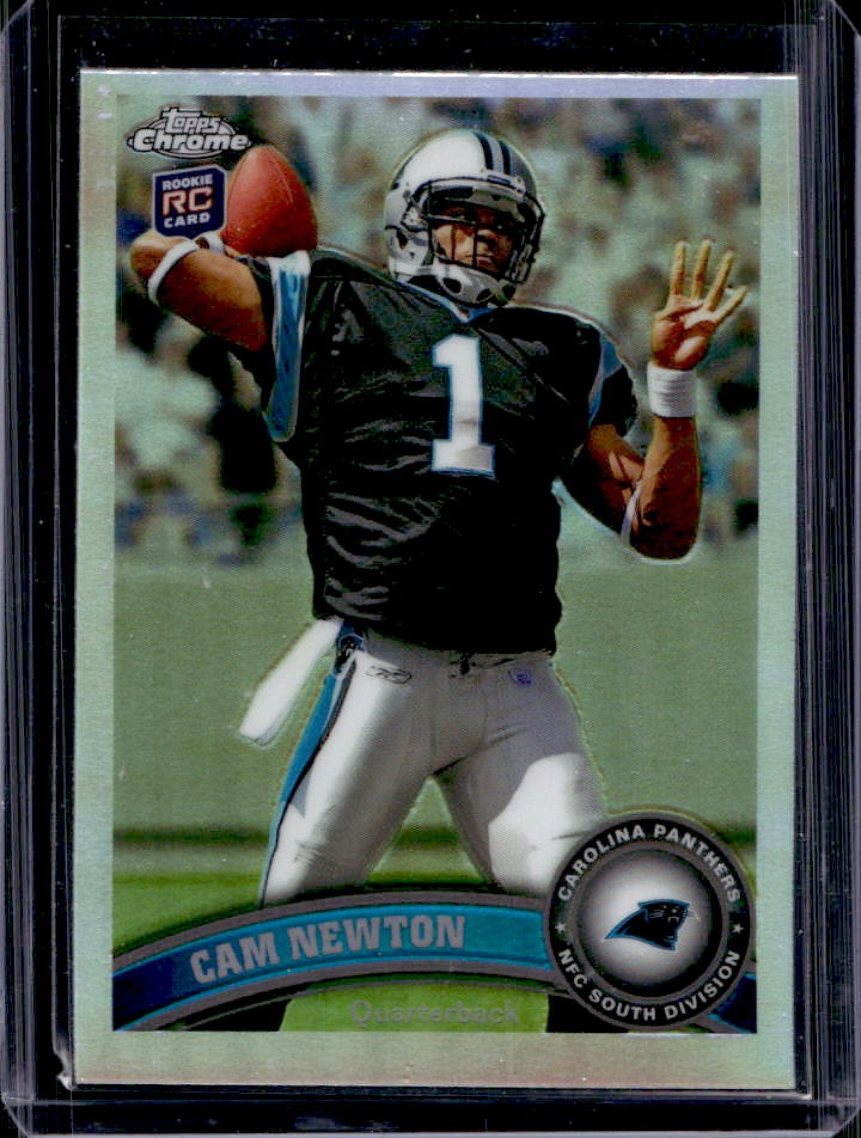 Cam Newton Topps Chrome #1 Refractor