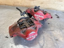 90-96 Nissan 300zx Z32 Rear Brake Aluminum Caliper Set S13 240sx OEM Calipers