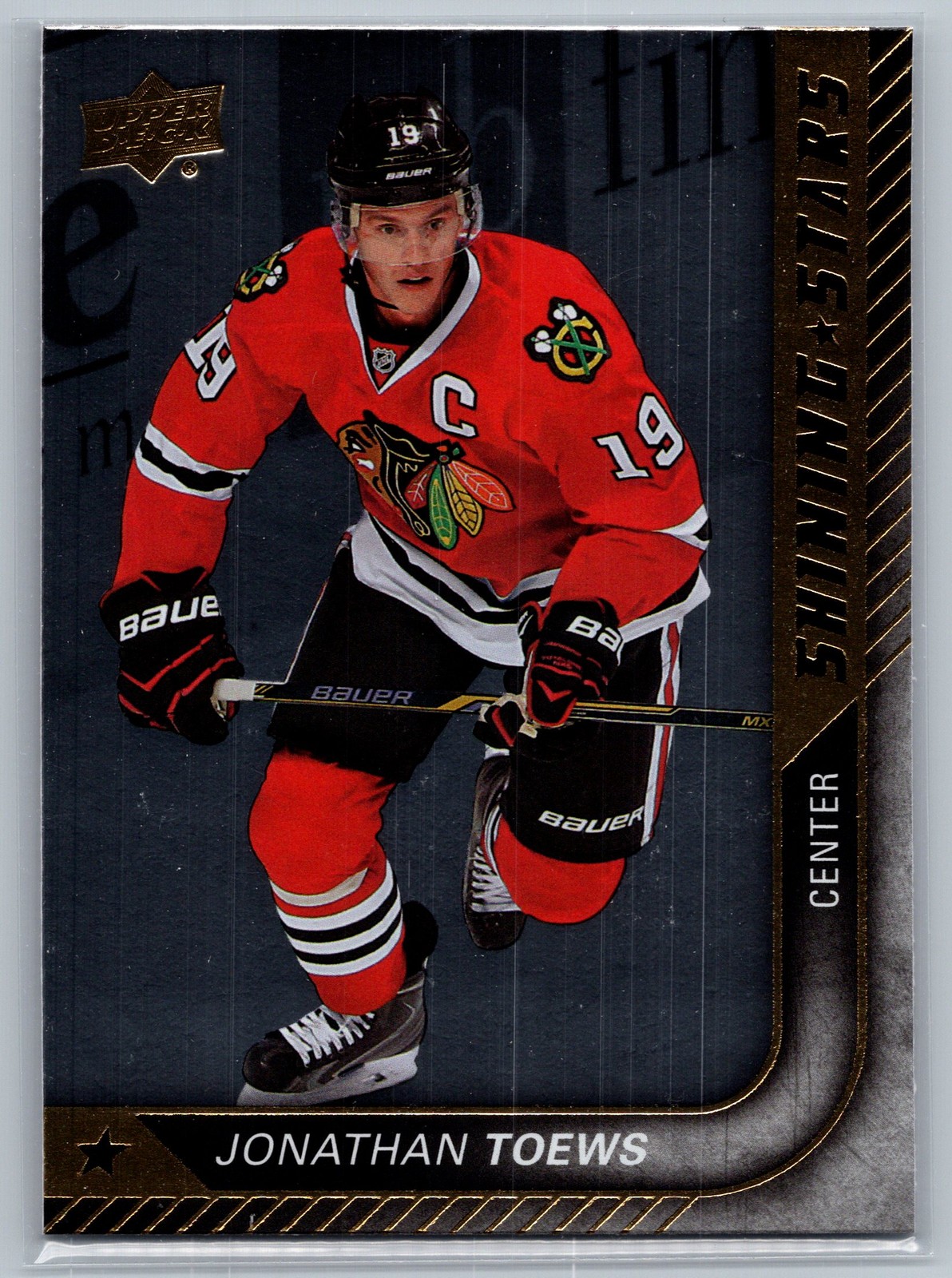 2015-16 Upper Deck #SS-23 Jonathan Toews Chicago Blackhawks