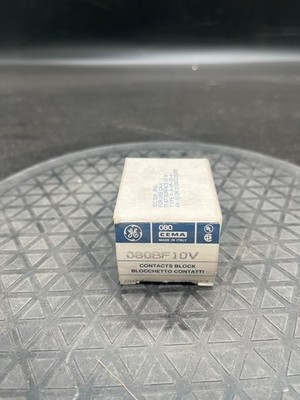GENERAL ELECTRIC 080BF10V Auxiliary Contact Block NEW