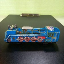 Vintage Japanese Tin Toy Train Steam Locomotive D5101 Ichiko