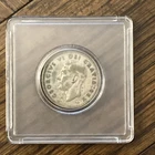 CANADA 1949 25 CENTS QUARTER KING GEORGE VI CANADIAN SILVER COIN