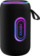 Portable Bluetooth Speaker x Stocking Stuffers, Bluetooth 5.4 Speaker, 30W Du...