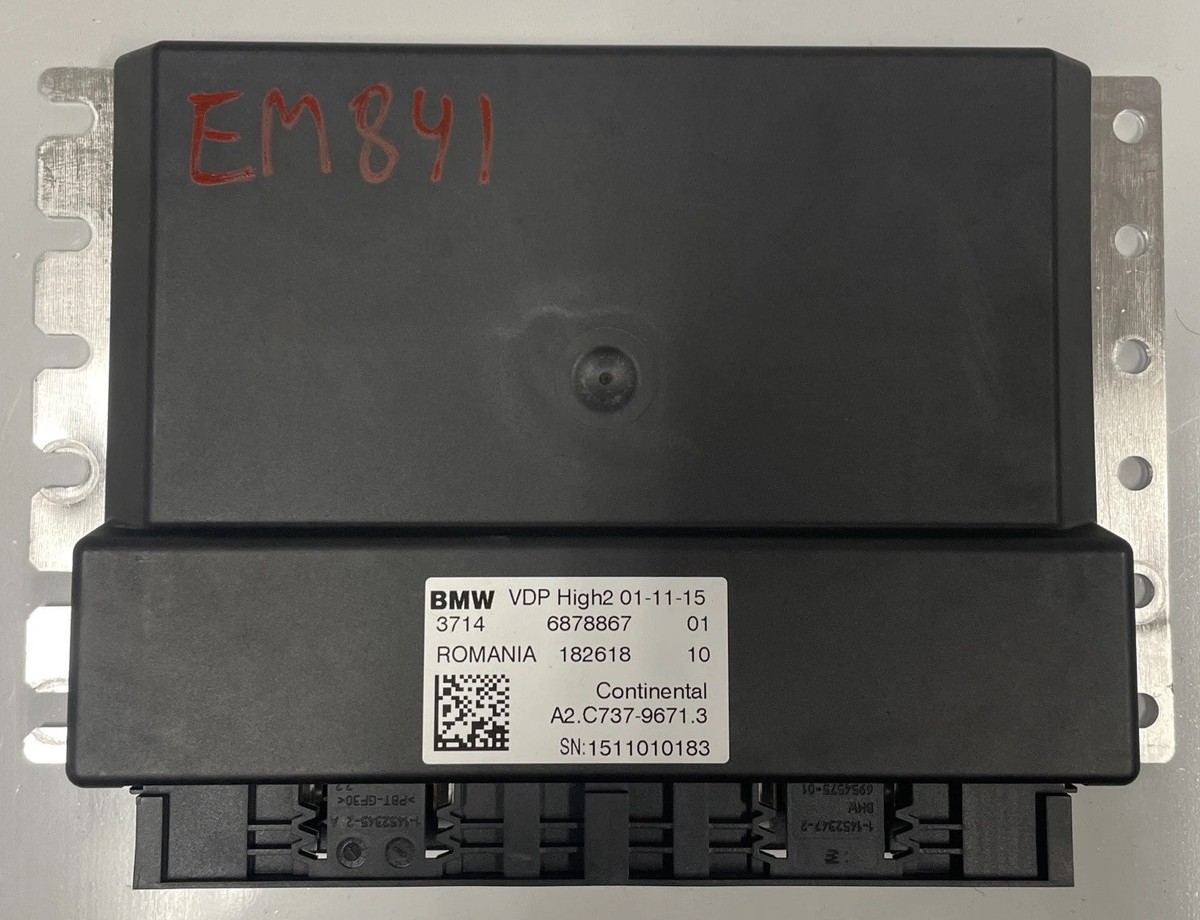 2016 BMW 740i G11 G12 OEM VDP Air Suspension Control Module