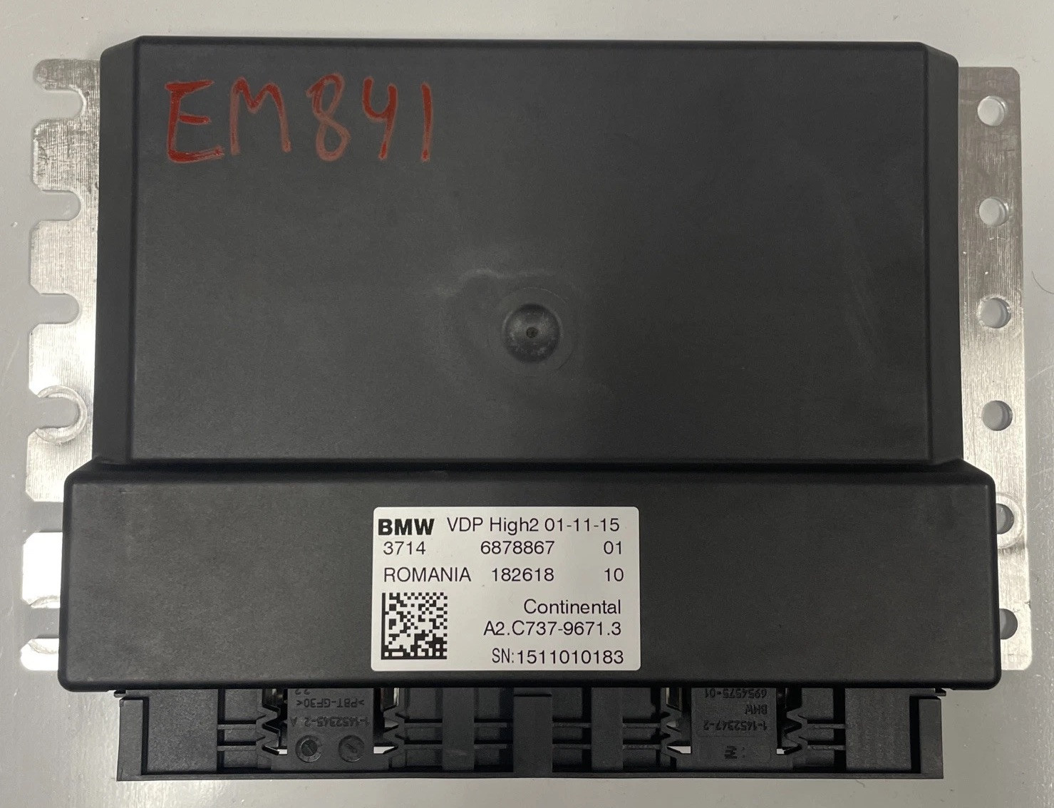 2016 BMW 740i G11 G12 OEM VDP Air Suspension Control Module