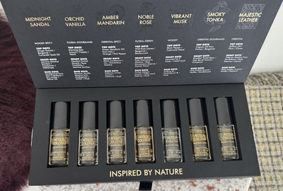 4711 Acqua Colonia Collection Absolue Inspired by Nature Set 8x10ml-Flakons