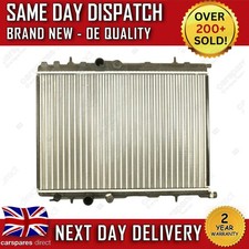 PEUGEOT 307 308 1.4 1.6 2.0 2000-2015 MANUAL & AUTOMATIC RADIATOR