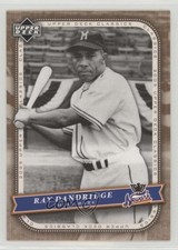 2005 Upper Deck Classics Ray Dandridge #79 HOF 0l2