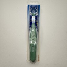 Reach Access Power Flosser W/ 8 Flossing Heads Discontinued Green Sealed New