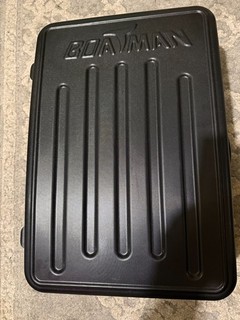 Boatman baitboat travel case