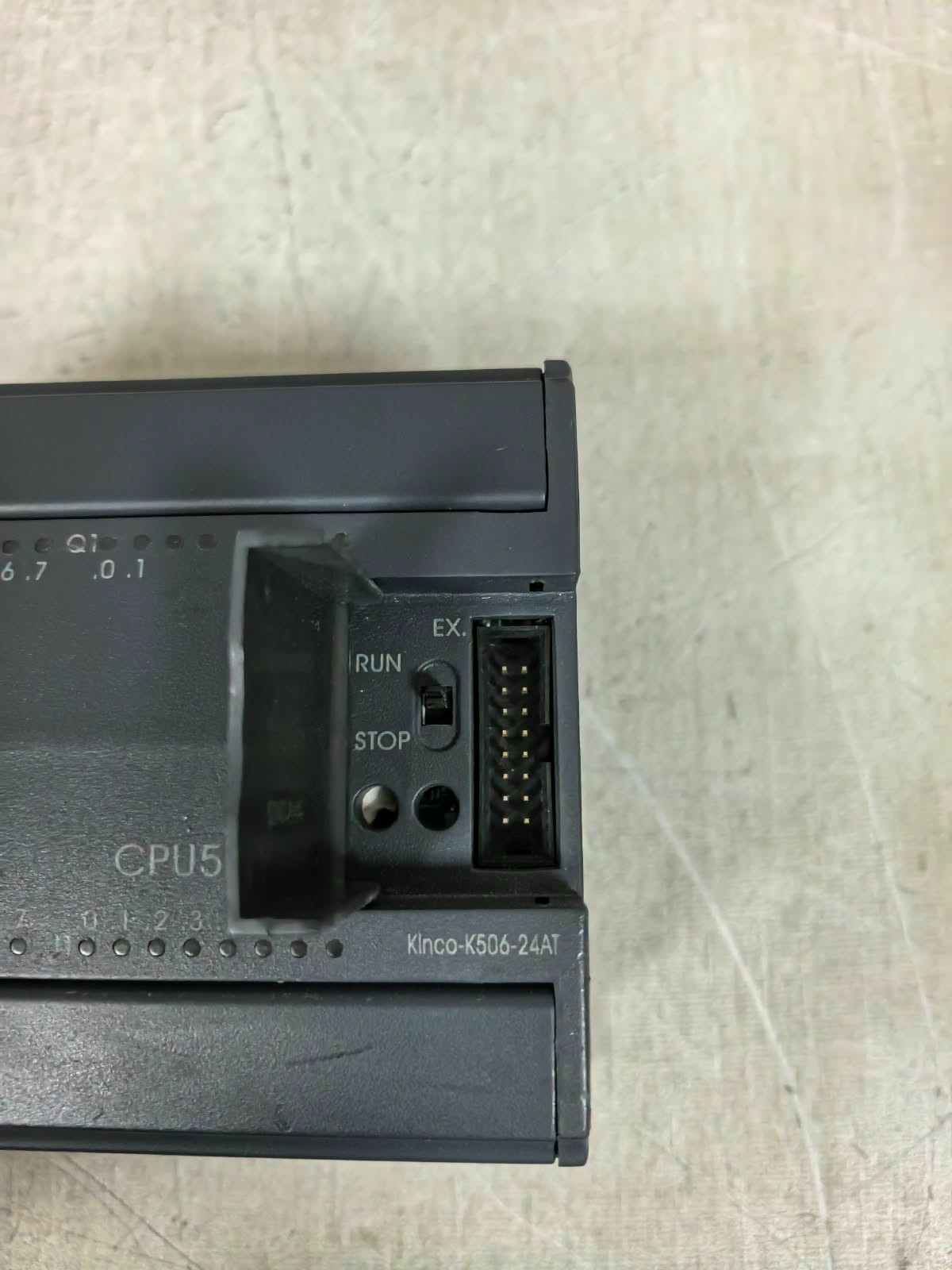 KINCO CPU506 K506-24AT KINCO CPU506 K506-24AT PROGRAMMABLE LOGIC CONTROLLER 220-240VAC 6