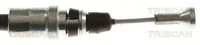Triscan Seilzug, Feststellbremse 8140 251192 FüR Renault