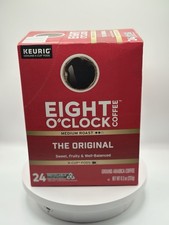 Eight O'Clock Coffee The Original Keurig K-Cup Pods, Medium Roast Coffee, 24ct