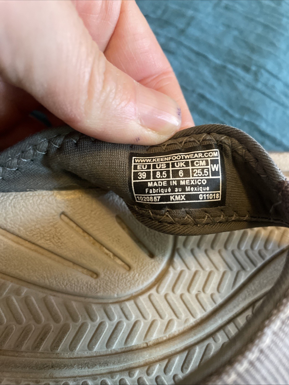 Sandali Keen taglia 8 5