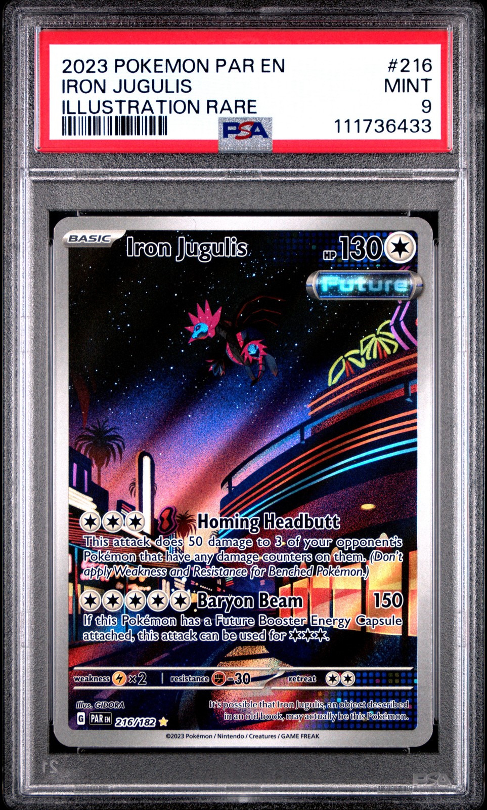 Iron Jugulis #216