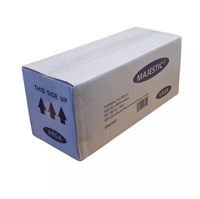 80x80 Thermo Bonpapier Kassenrollen (20 Rollen) kompatibel mit Epos Klemmen