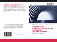 MaríA Alejandra GarcíA MariñEz (U. A.) | El Proceso De InvestigacióN Ante Las...