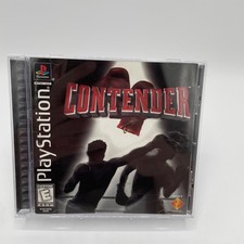Contender PS1 PlayStation 1 Complete CIB
